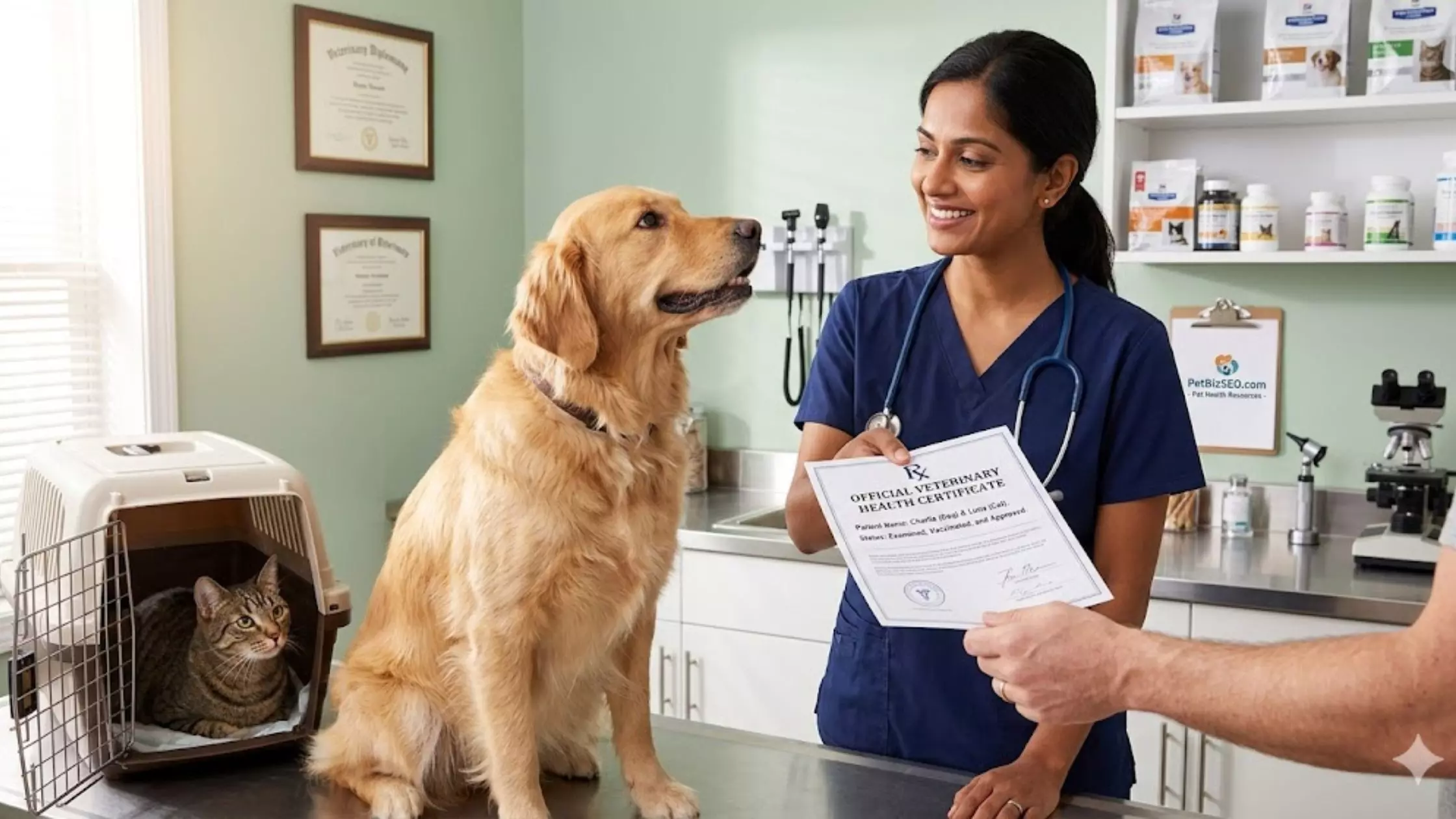 health certificate