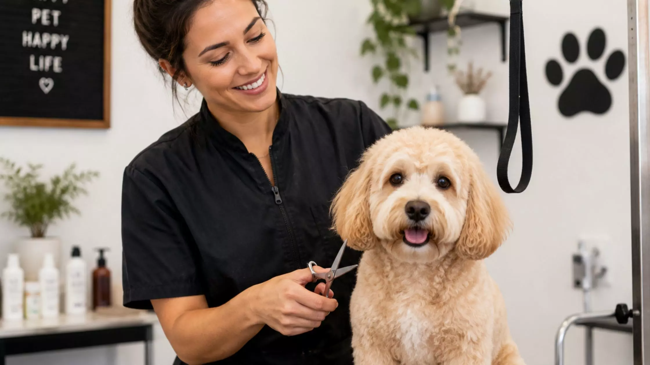pet groomer
