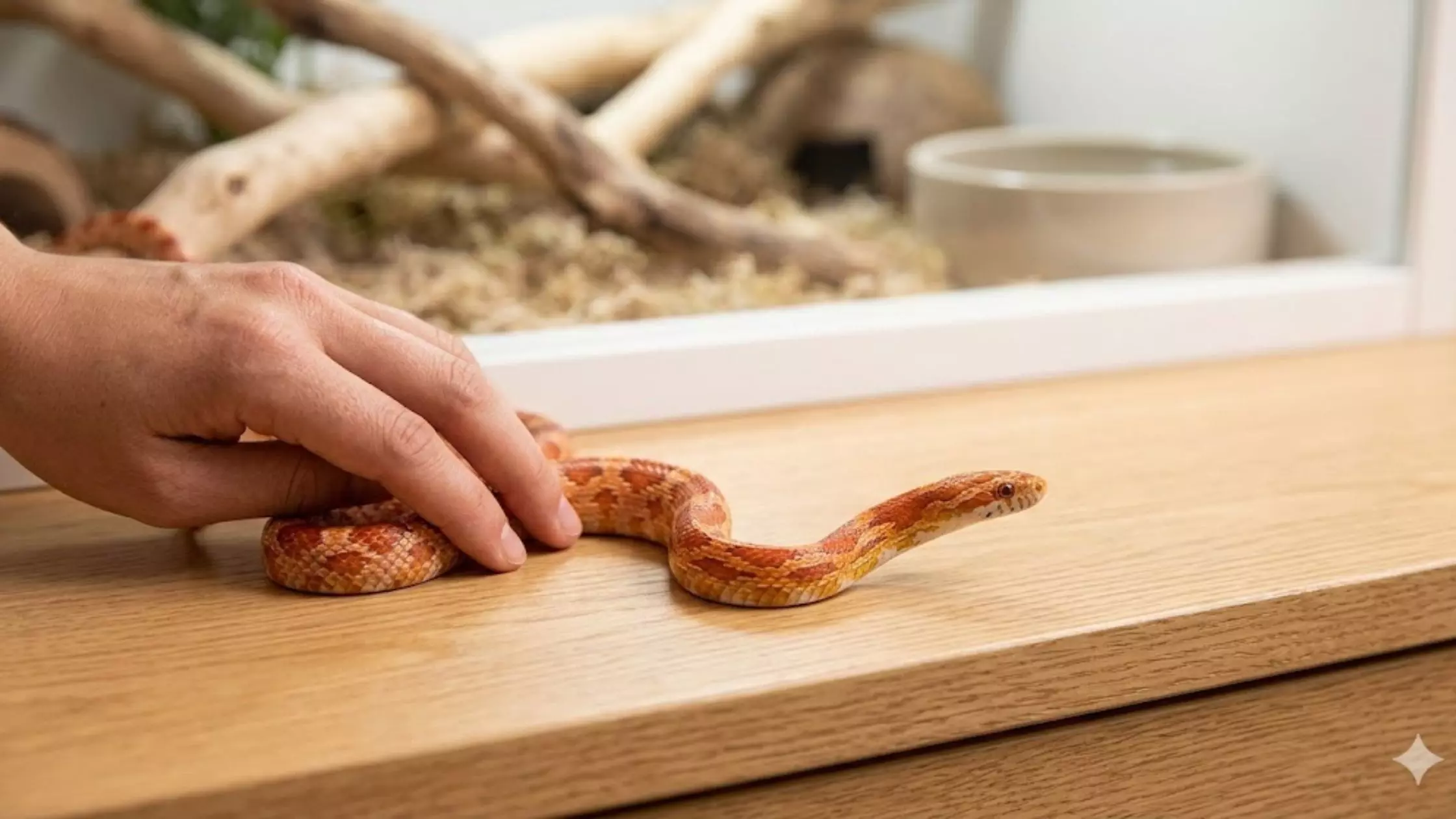 pet snake care